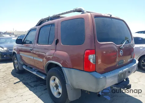 2002 Nissan Xterra Xe из США, поврежденный, VIN 5N1ED28T92C514852